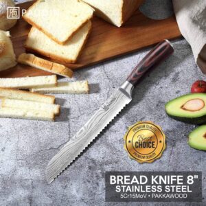 edc.id pisau dapur paudin n4 kitchen bread knife