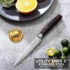 edc.id pisau dapur paudin n7 kitchen utility knife