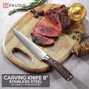 edc.id pisau dapur paudin N9 kitchen carving knife