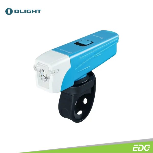 Olight Wyvern Blue 300lm Rechargeable Bike Lights Lampu Sepeda