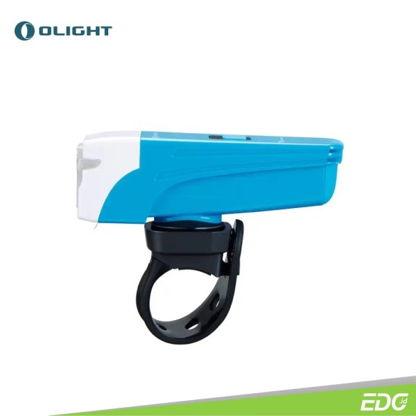 Olight Wyvern Blue 300lm Rechargeable Bike Lights Lampu Sepeda - Image 2