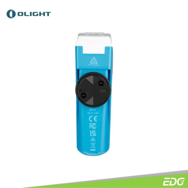 Olight Wyvern Blue 300lm Rechargeable Bike Lights Lampu Sepeda - Image 3